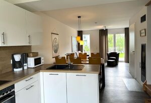 Haus Nr. 18, Ferienhaus Fischerhus – Gepflegtes Ferienhaus, Kamin, Sauna, Süd-Terrasse, Loggia mit Meerblick,
