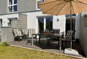 Haus Nr. 18, Ferienhaus Fischerhus – Gepflegtes Ferienhaus, Kamin, Sauna, Süd-Terrasse, Loggia mit Meerblick,