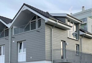 Haus Nr. 17, Ferienhaus Deichgraf – Modernes Ferienhaus, Sauna, Süd-Terrasse, Loggia mit Meerblick, Haustiere