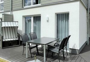 Haus Nr. 22, Ferienhaus Deichgraf – Modernes Ferienhaus, Kamin, Sauna, Süd-Terrasse, Loggia mit Meerblick, Haustiere