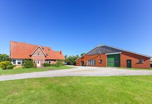 Ferienhof Heinen in Elisabethgroden – Ferienwohnung Leuchtturm