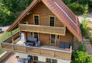 Blockhaus – Doppelzimmer (Appartement 3)