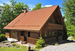 Blockhaus – Doppelzimmer (Appartement 3)
