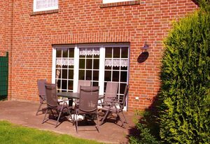 Haus Lug aufs Meer