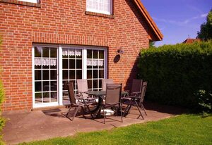Haus Lug aufs Meer