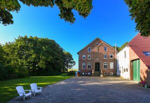 Hof zwischen den Deichen im Wangerland – Ferienwohnung Ost