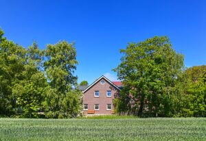 Hof zwischen den Deichen im Wangerland – Ferienwohnung Ost