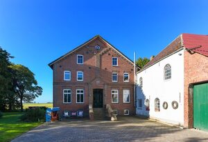 Hof zwischen den Deichen im Wangerland – Ferienwohnung Ost