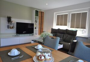 Ferienwohnung Deichland 65351 – Ferienwohnung in Ostfriesland, 105 qm, max. 5 Pers.