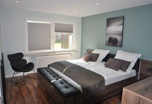 Ferienwohnung Deichland 65351 – Ferienwohnung in Ostfriesland, 105 qm, max. 5 Pers.