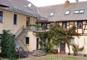 Ferienwohng. u. Zimmer Goldschmidt – große Fewo 1