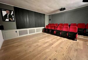 Tolles Ferienhaus für 18 Personen in Ostfriesland mit Kino, Bar, Sauna und Whirlpool