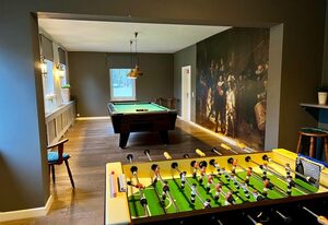 Tolles Ferienhaus für 18 Personen in Ostfriesland mit Kino, Bar, Sauna und Whirlpool