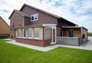 Haus Annika in Schillig – Ferienwohnung Kapitänskajüte