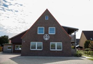 Haus Annika in Schillig – Ferienwohnung Kapitänskajüte