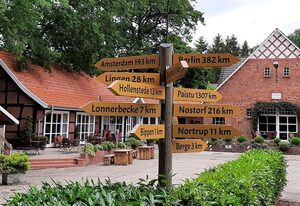 Nyenhuis, Ferienhof – Maiburg/Wohn-/Schlafraum (1 Person)