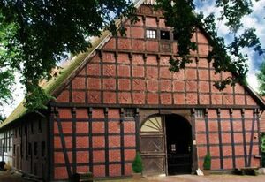 Bühning, Ferienhof – Bauernhaus am Zweigkanal / 5 Schlafräume
