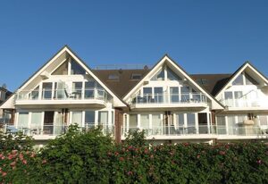 Residenz Dünenweg – DWG-10 - Maisonettewohnung im 2. OG mit Meerblick (HT)