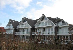 Residenz Dünenweg – DWG-10 - Maisonettewohnung im 2. OG mit Meerblick (HT)