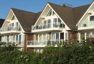 Residenz Dünenweg – DWG-10 - Maisonettewohnung im 2. OG mit Meerblick (HT)