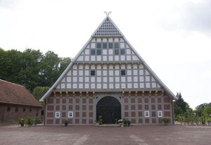 Alfsee Ferienhof, Ferienwohnungen – Fewo 2 mit 1 Schlafraum, Bad mit Dusche und WC