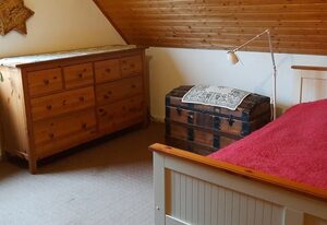Blaues Haus-Urlaub mit Alpakas oder nur eine schöne Unterkunft in der schaalseergion