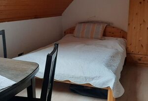 Blaues Haus-Urlaub mit Alpakas oder nur eine schöne Unterkunft in der schaalseergion