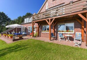 Ferienwohnung Leichte Brise im Haus Hohe Lucht in Dunum