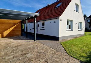 Ferienhaus Strandallee 8 – Ferienhaus, Dusche, WC, 2 Schlafräume
