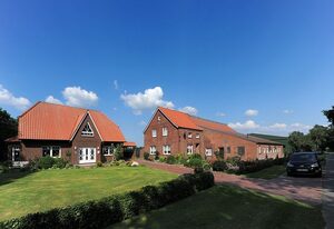 Ferienwohnung Bauernhof Reents in Dunum – Ferienwohnung Reents
