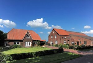 Ferienwohnung Bauernhof Reents in Dunum – Ferienwohnung Reents