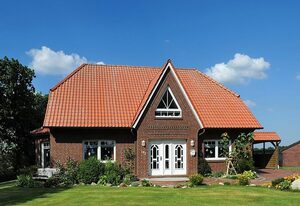 Ferienwohnung Bauernhof Reents in Dunum – Ferienwohnung Reents