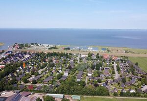 Nurdachhaus WATTPERLE – Nurdach-Ferienhaus WATTPERLE in Fedderwardersiel für bis zu 5 Personen und Hund.
