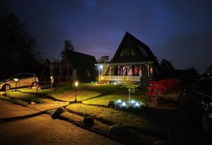 Nurdachhaus WATTPERLE – Nurdach-Ferienhaus WATTPERLE in Fedderwardersiel für bis zu 5 Personen und Hund.