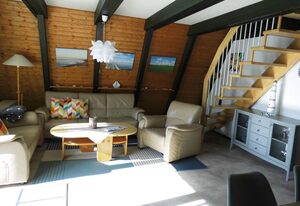 Nurdachhaus KLÄRCHEN – Charmantes Nurdachhaus für bis zu 6 Personen in Fedderwardersiel. Deichnah.