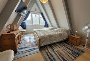 Nurdachhaus ANKERPLATZ JOSSI – Gemütliches und komfortables Nurdach-Ferienhaus im Ferienpark Fedderwardersiel