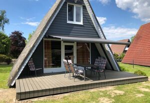 Nurdachhaus HOHER WEG 54 – Modernes und sehr komfortables Nurdachhaus im Ferienpark Fedderwardersiel.
