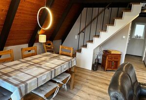 Nurdachhaus HOHER WEG 54 – Modernes und sehr komfortables Nurdachhaus im Ferienpark Fedderwardersiel.