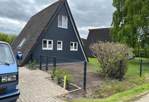 Nurdachhaus HOHER WEG 54 – Modernes und sehr komfortables Nurdachhaus im Ferienpark Fedderwardersiel.