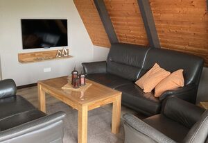 Nurdachhaus HOHER WEG 54 – Modernes und sehr komfortables Nurdachhaus im Ferienpark Fedderwardersiel.