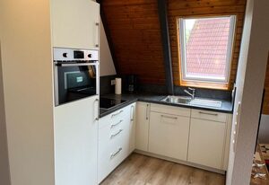 Nurdachhaus HOHER WEG 54 – Modernes und sehr komfortables Nurdachhaus im Ferienpark Fedderwardersiel.