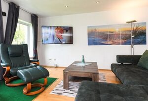 Friesenhuus Bensersiel Erdgeschoss – Ferienwohnung 1