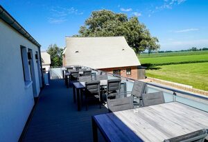 Ferienwohnungen "Gut Tossens" – Fewo 7, Dusche, WC, 3 Schlafräume