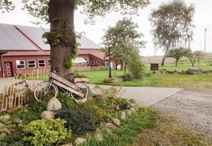 Übernachtung im Bauwagen – neues Zimmer