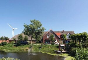 Bauernhof Landwarf Grafthof – Ferienwohnung Rapsblüte