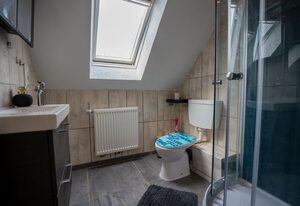 216 große Ferienwohnung Schwalbennest – 216 Fewo Schwalbennest, 3 Schlafzimmer, Galeriewohnung