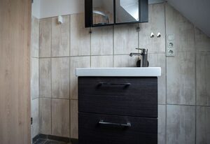 216 große Ferienwohnung Schwalbennest – 216 Fewo Schwalbennest, 3 Schlafzimmer, Galeriewohnung