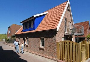 Friesenhaus Hafenperle in Neuharlingersiel – Ferienwohnung Leuchtturm