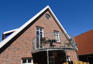 Friesenhaus Hafenperle in Neuharlingersiel – Ferienwohnung Leuchtturm