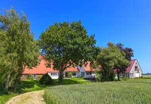 Ferienhof Ennenhof in Buttforde bei Werdum – Ferienwohnung Schwalbennest